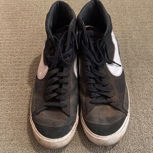 Slam Jam Nike Blazer High-Top Sneakers class 1977